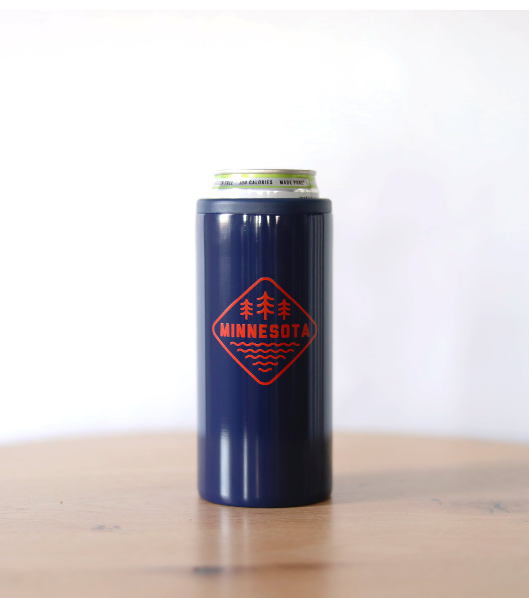 SLIM INSULATED KOOZIE – Threads & Co