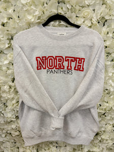 North Panthers Puff Varsity Crew