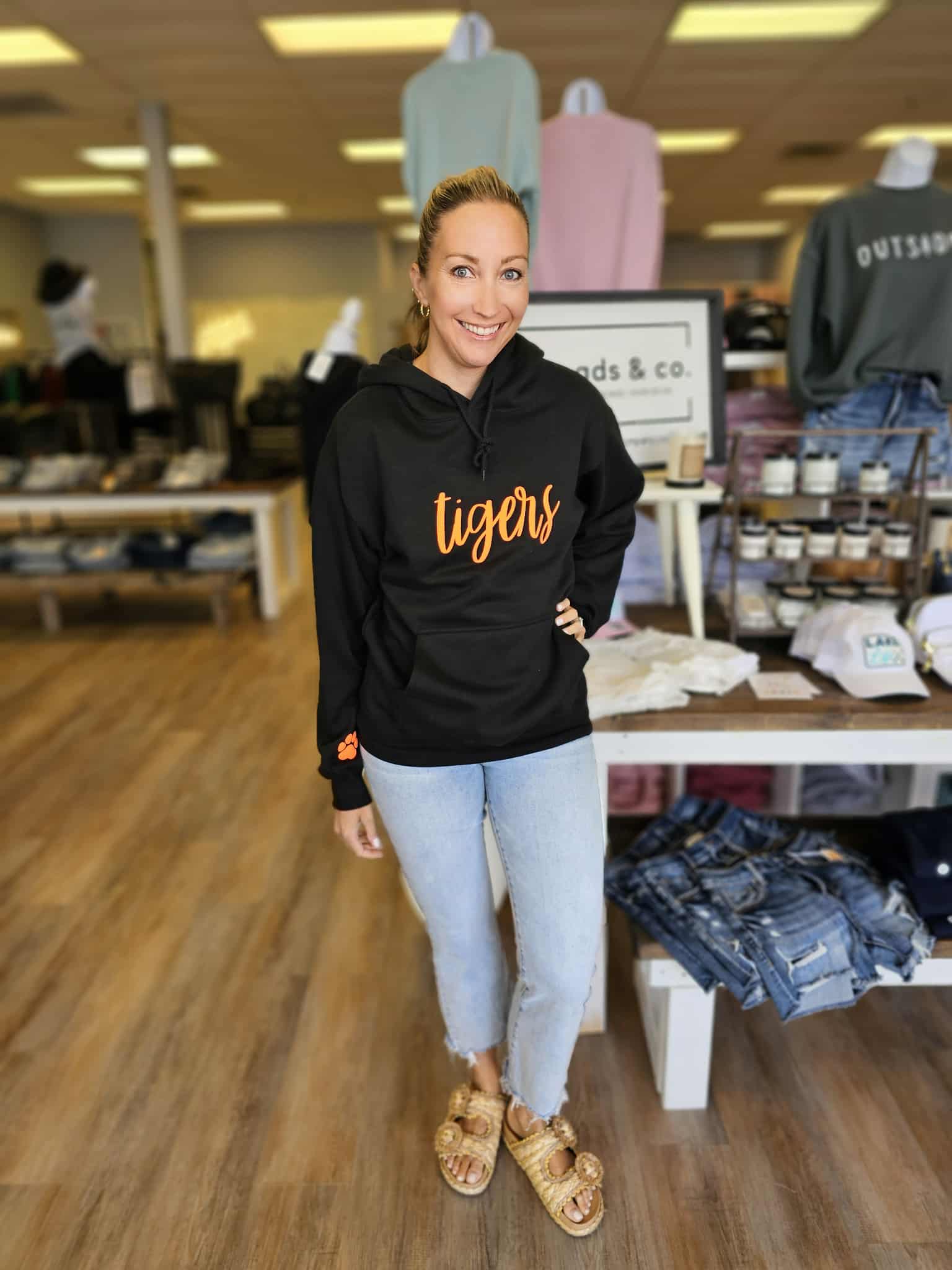Tigers Puff Sweatshirt