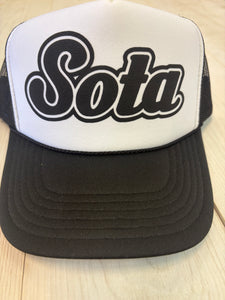 Sota Trucker Hat (black)