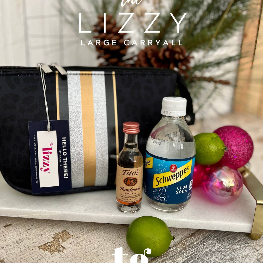 THE LIZZY LARGE NEOPRENE MAKEUP BAG