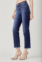 Load image into Gallery viewer, RISEN: HIGH RISE CROP JEANS