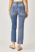 Load image into Gallery viewer, RISEN: HIGH RISE CROP STRAIGHT JEANS