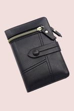 Load image into Gallery viewer, VEGAN LEATHER WALLET