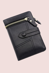 VEGAN LEATHER WALLET