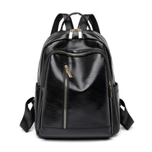 Load image into Gallery viewer, Vegan Leather Convertible Backpack