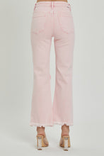 Load image into Gallery viewer, RISEN: ACID PINK DISTRESSED JEANS