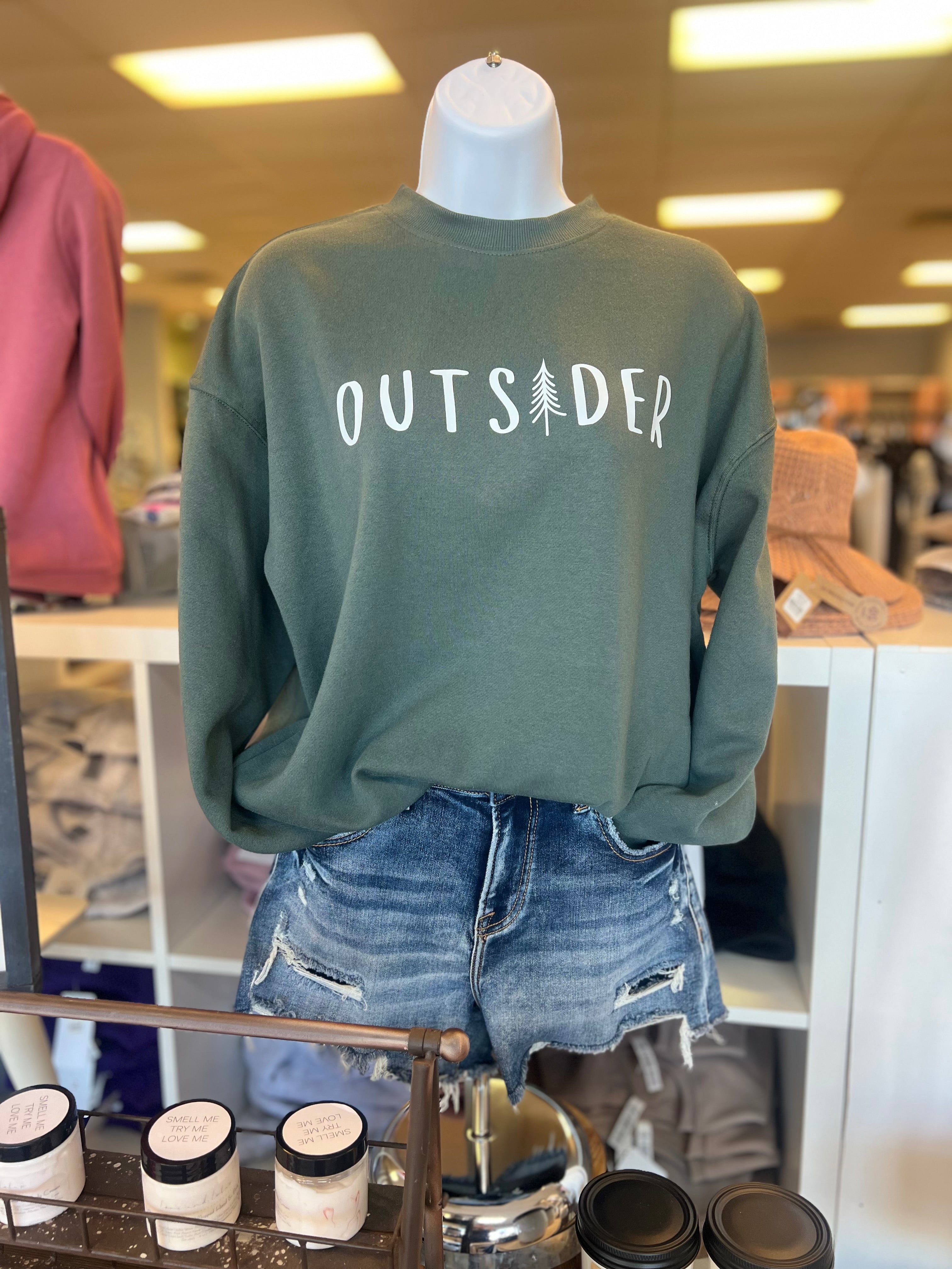 OUTSIDER CREW