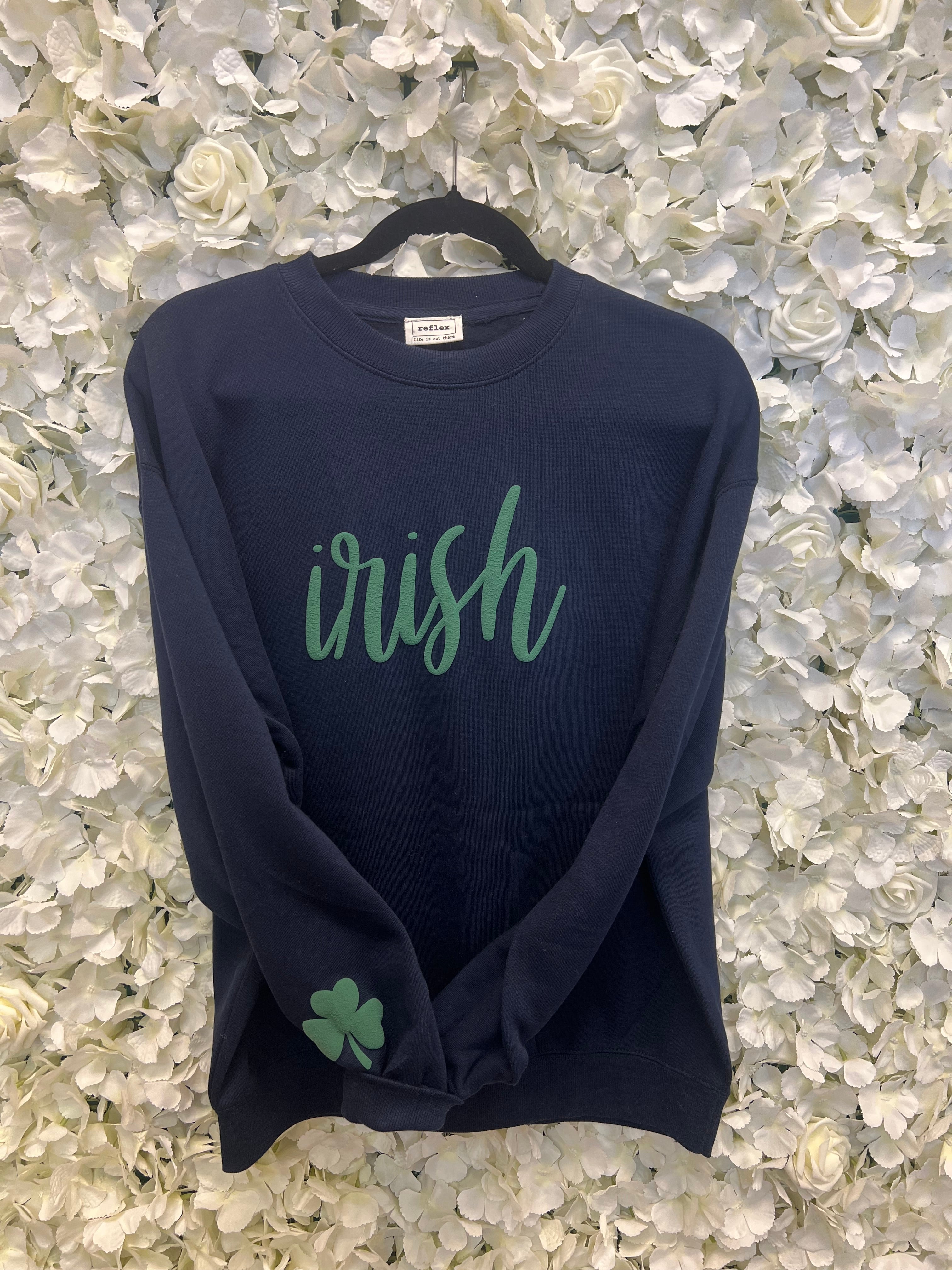 Irish Puff Sweatshirt