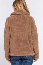 Load image into Gallery viewer, CAMEL SHERPA JACKET