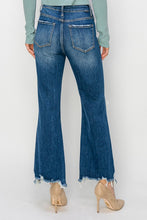 Load image into Gallery viewer, RISEN: HIGH RISE STRAIGHT CROP JEANS | DARK