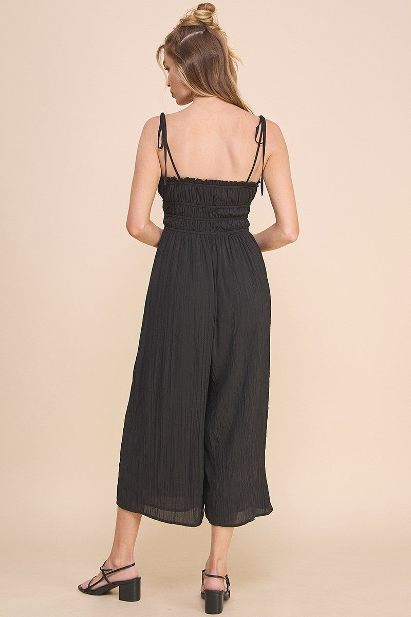 BLACK ROMPER