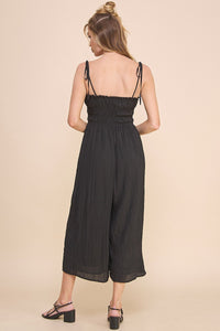 BLACK ROMPER