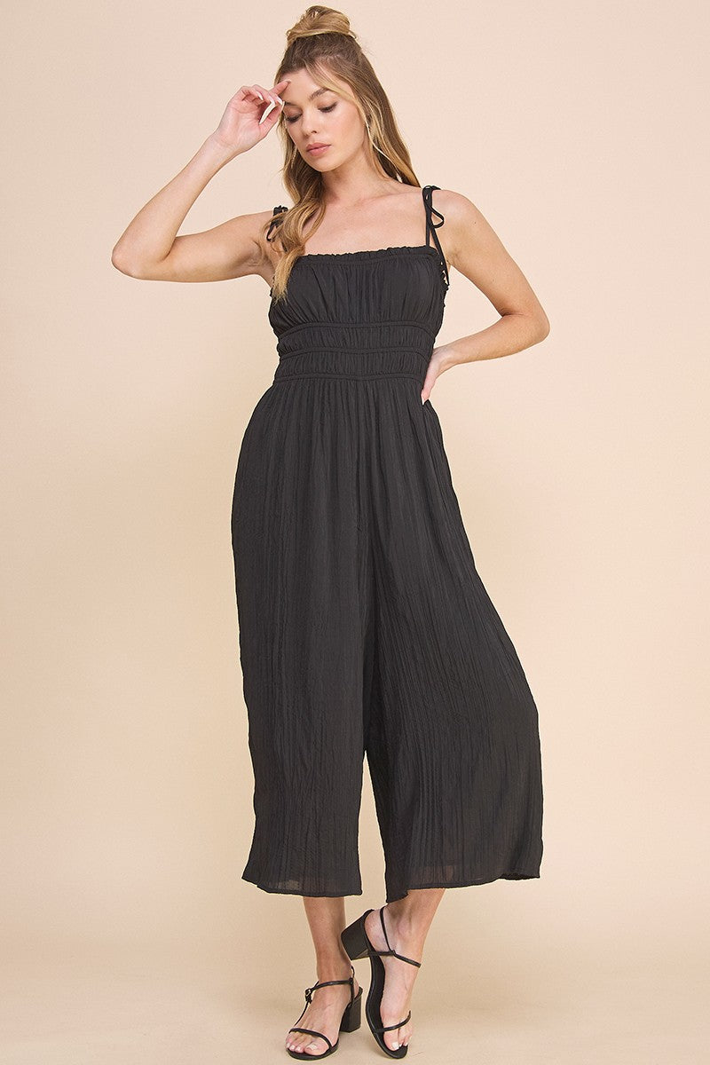 BLACK ROMPER