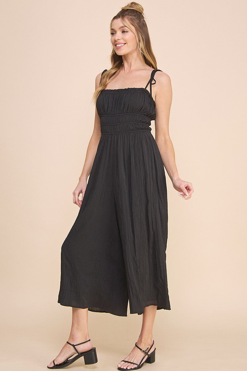 BLACK ROMPER
