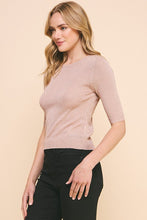 Load image into Gallery viewer, BLUSH SWEATER