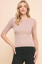 Load image into Gallery viewer, BLUSH SWEATER