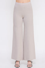 Load image into Gallery viewer, SILVER MIST TOP + WIDE LEG PANT SET