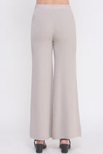 Load image into Gallery viewer, SILVER MIST TOP + WIDE LEG PANT SET