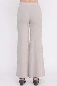 SILVER MIST TOP + WIDE LEG PANT SET