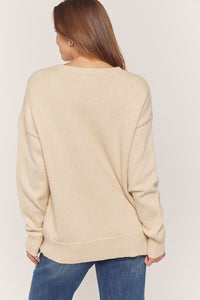 Embroidered Gameday Sweater