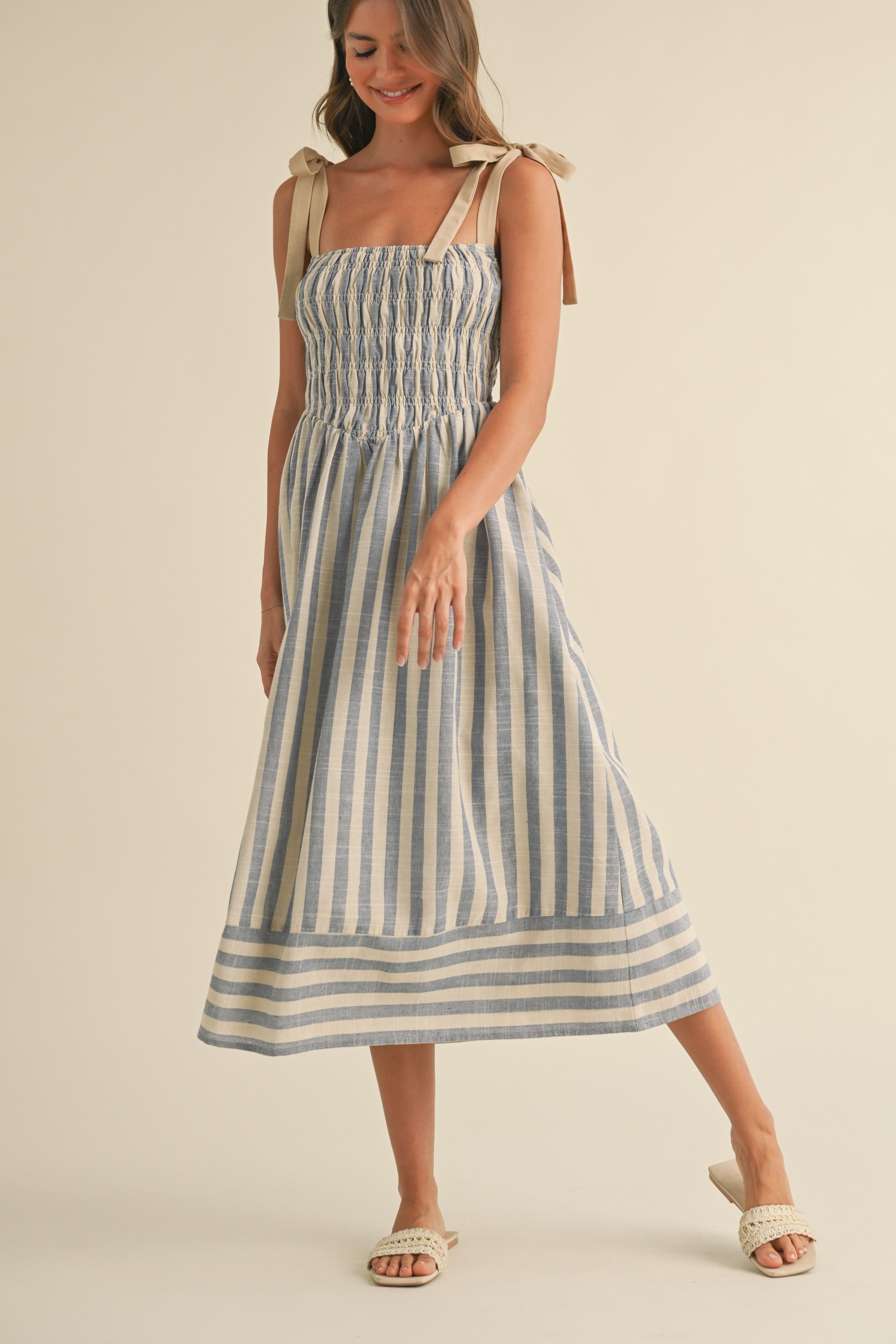 Stripe Dress