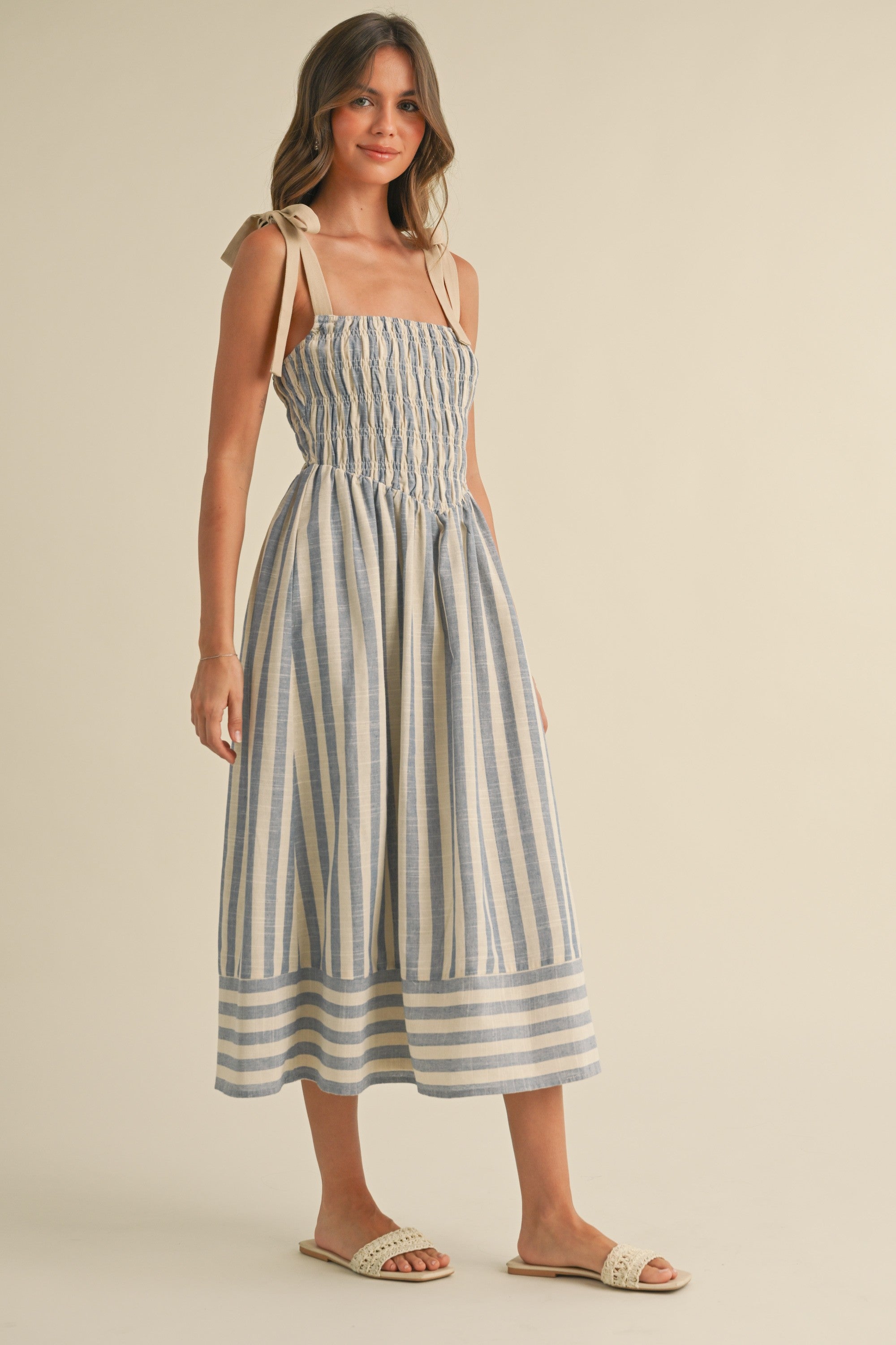 Stripe Dress