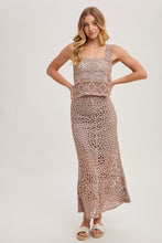 Load image into Gallery viewer, MOCHA CROCHET SET