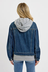 Risen Oversized Hooded Jacket (Curvy)