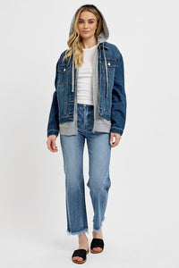 Risen Oversized Hooded Jacket (Curvy)