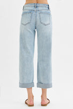 Load image into Gallery viewer, RISEN: Mid Rise Fit Boyfriend Jeans With Cuff