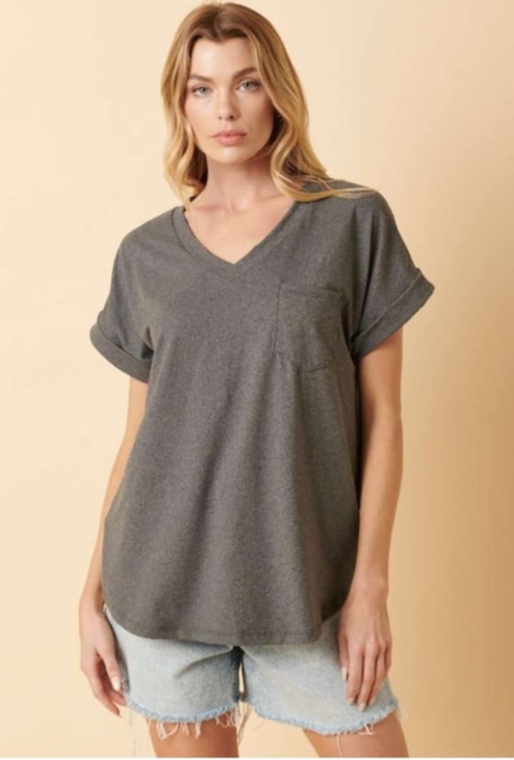 Oversized Grey T-Shirt