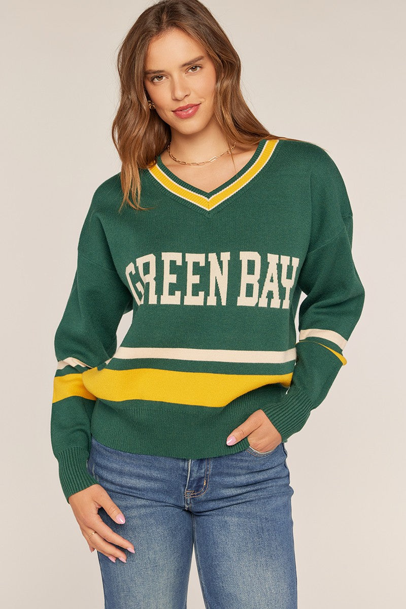 Green Bay Sweater