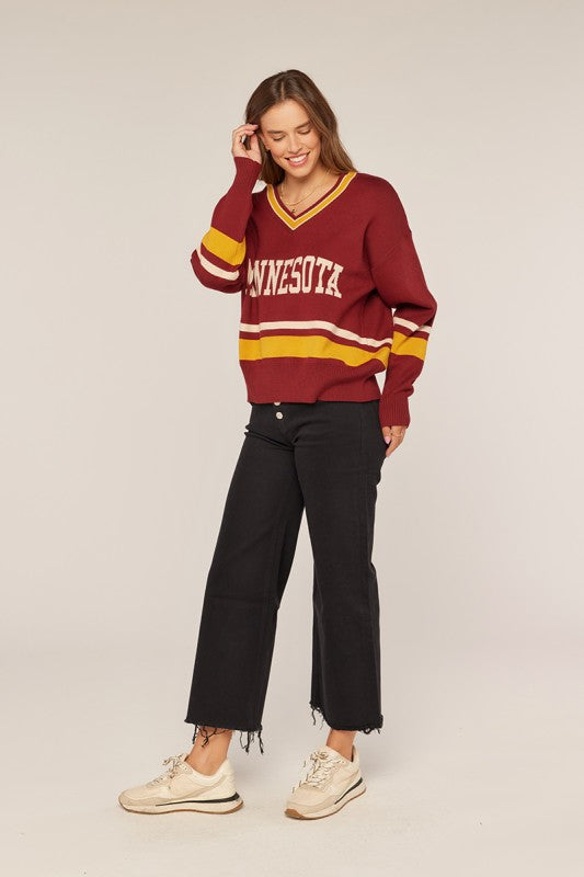 Minnesota Maroon/Gold