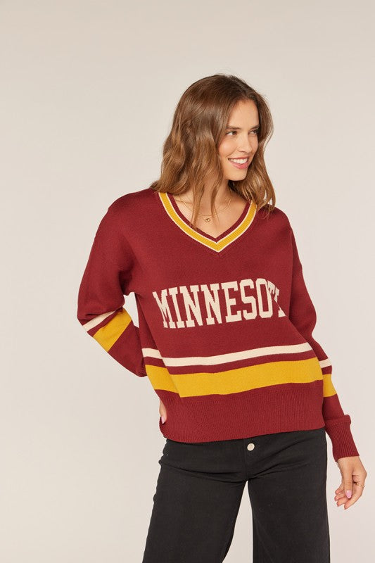 Minnesota Maroon/Gold