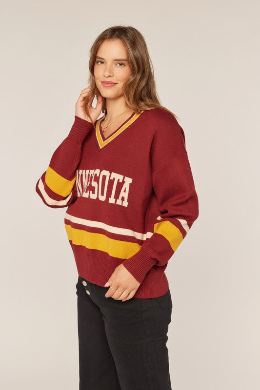 Minnesota Maroon/Gold