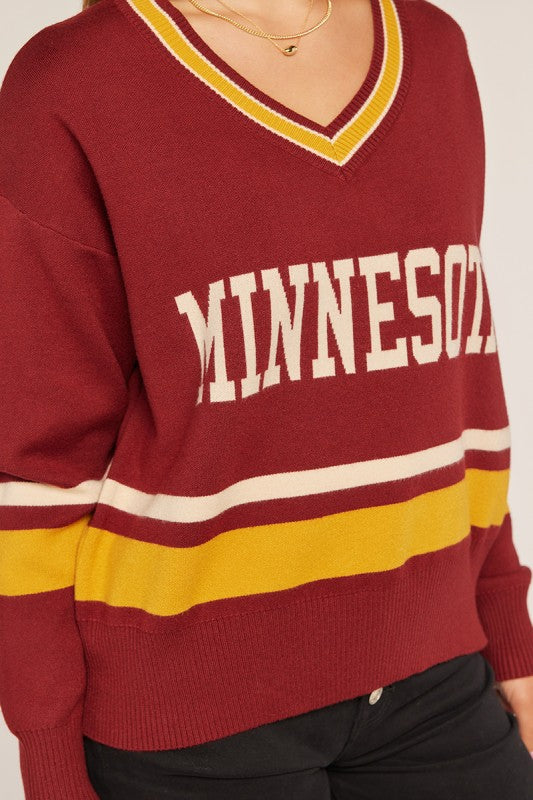Minnesota Maroon/Gold