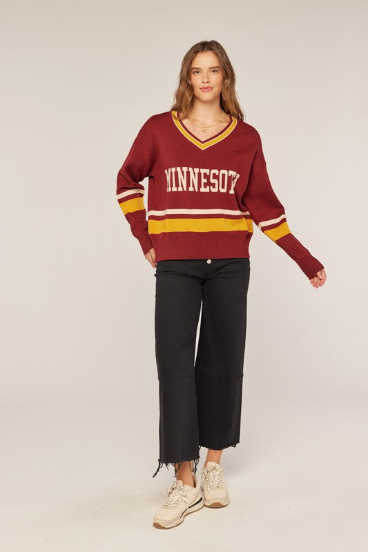 Minnesota Maroon/Gold