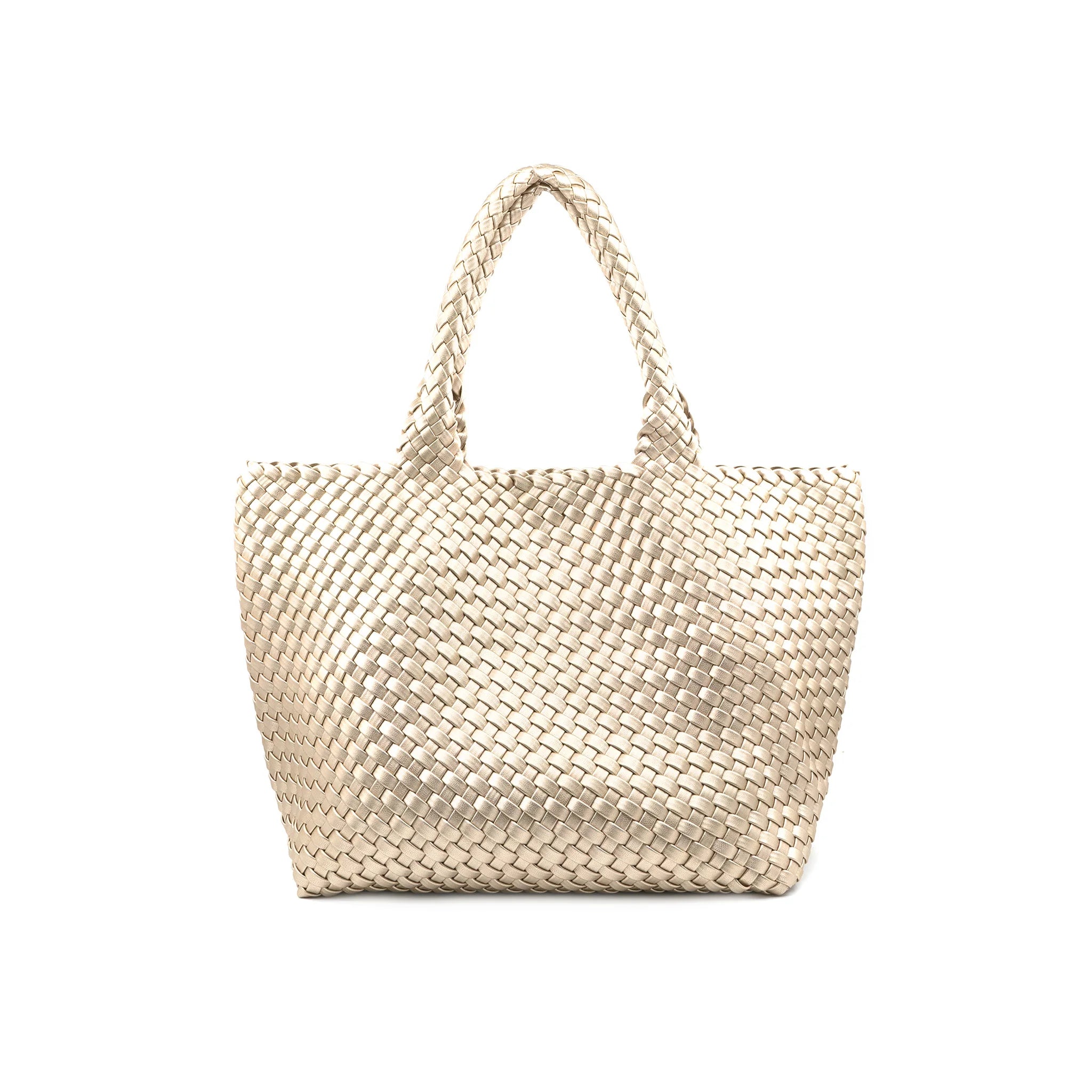 WOVEN TOTE