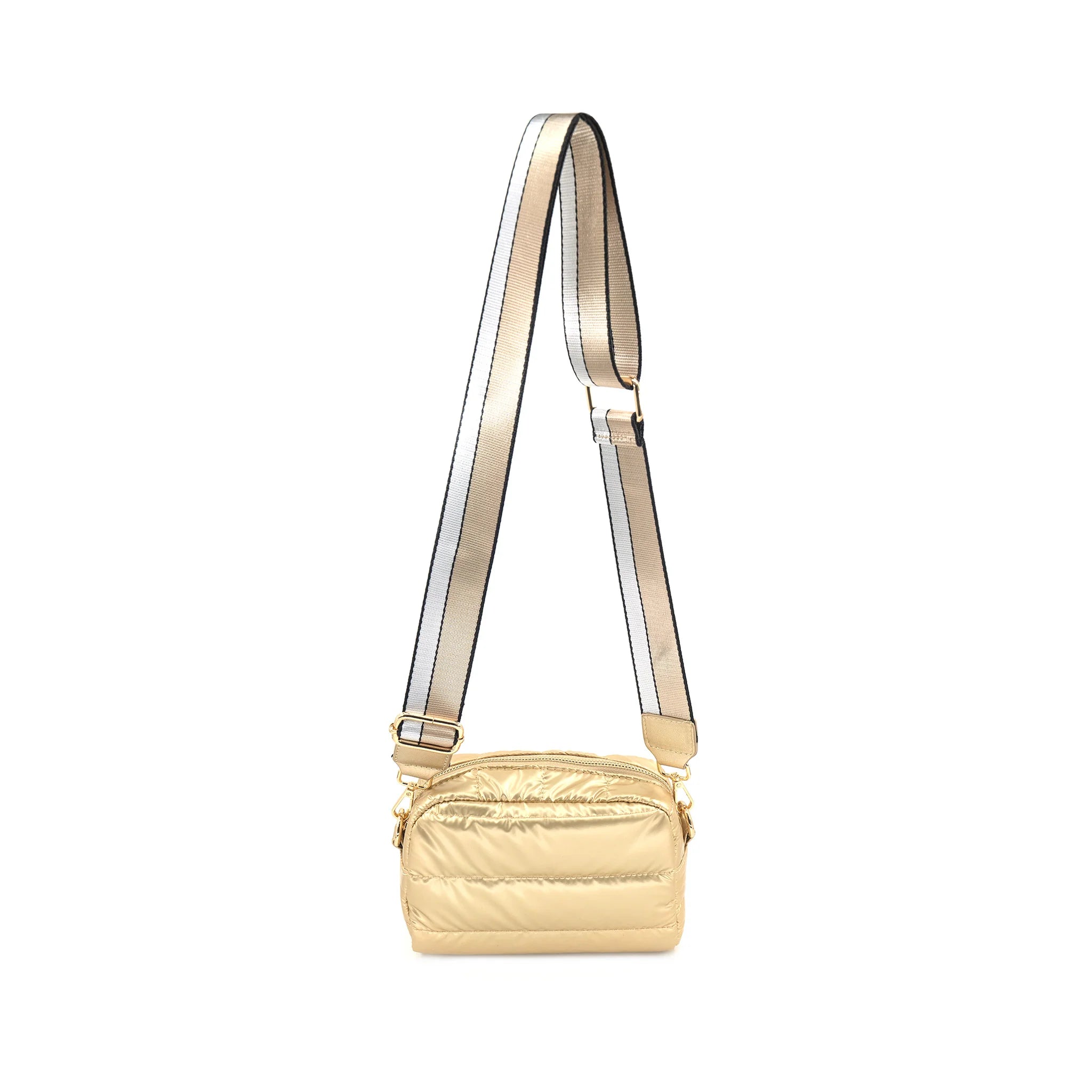 SMALL PUFFER SHOULDER BAG