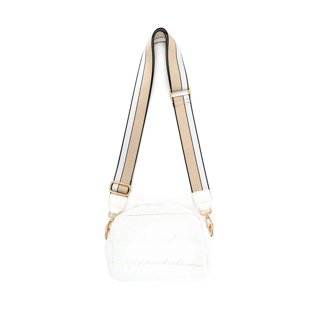 SMALL PUFFER SHOULDER BAG