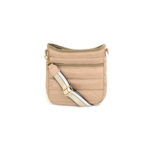 Beige Puffer Purse