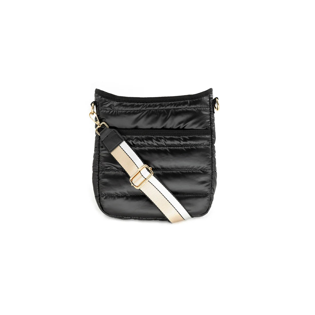 Black Puffer Purse