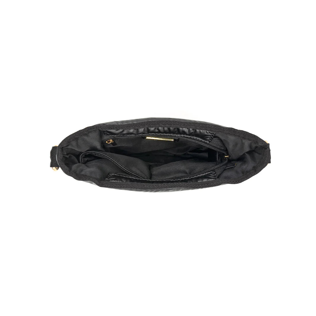 Black Puffer Purse