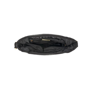 Black Puffer Purse