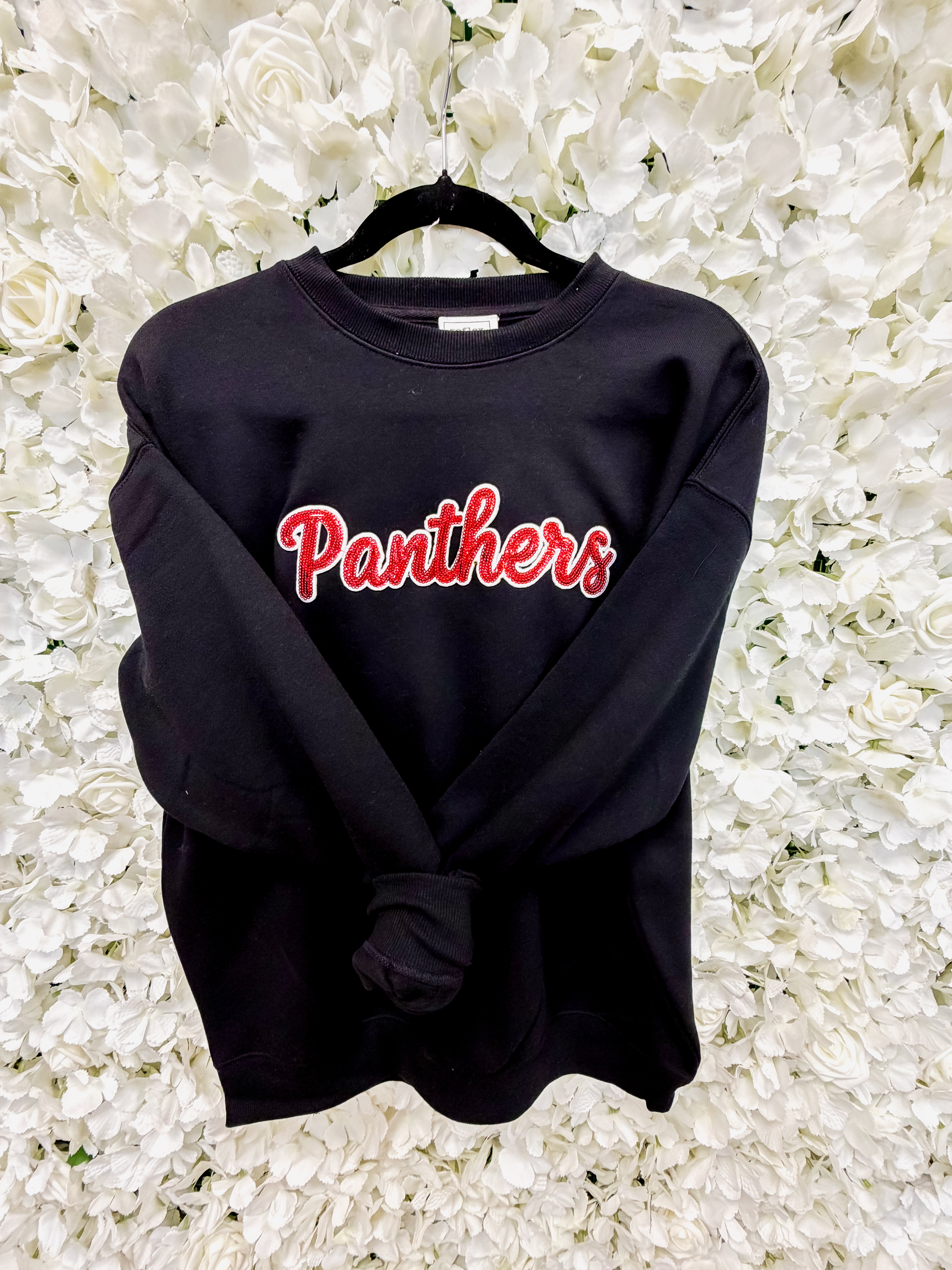 North Panthers Sequins Crew