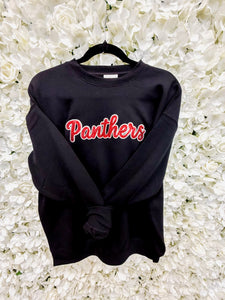 North Panthers Sequins Crew