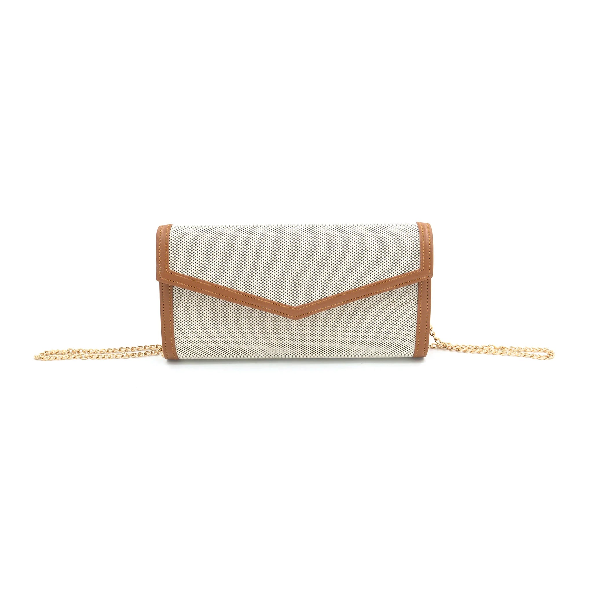 CLUTCH W/ CHAIN STRAP