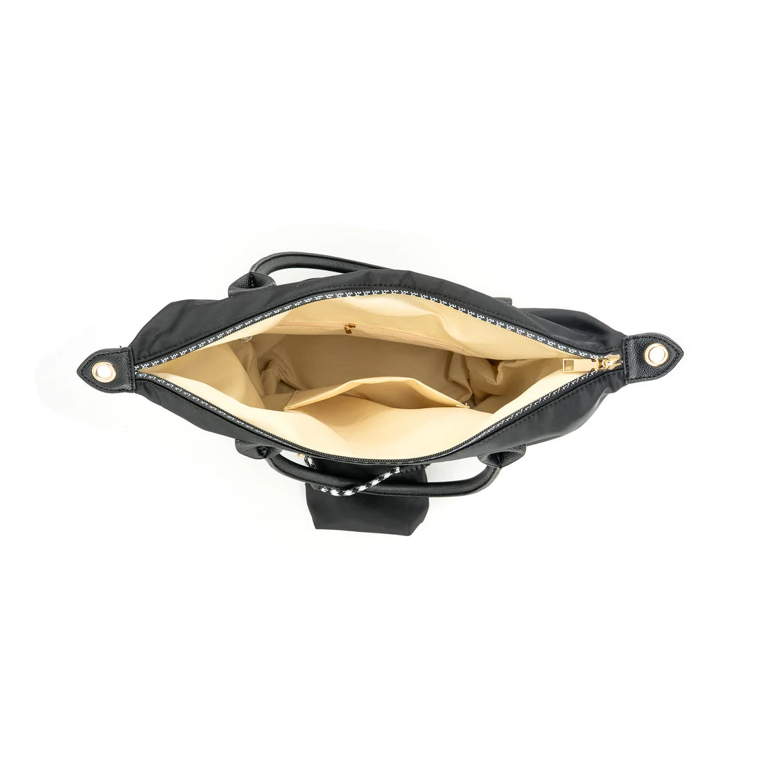Black Nylon Purse