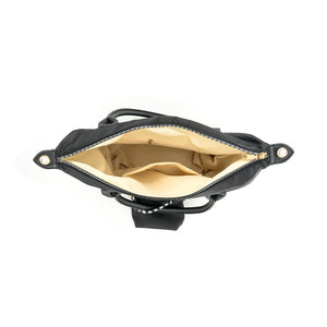 Black Nylon Purse